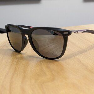 Oakley Thurso Sunglasses - Prizm Black Polarized Lenses,  Matte Black Frame